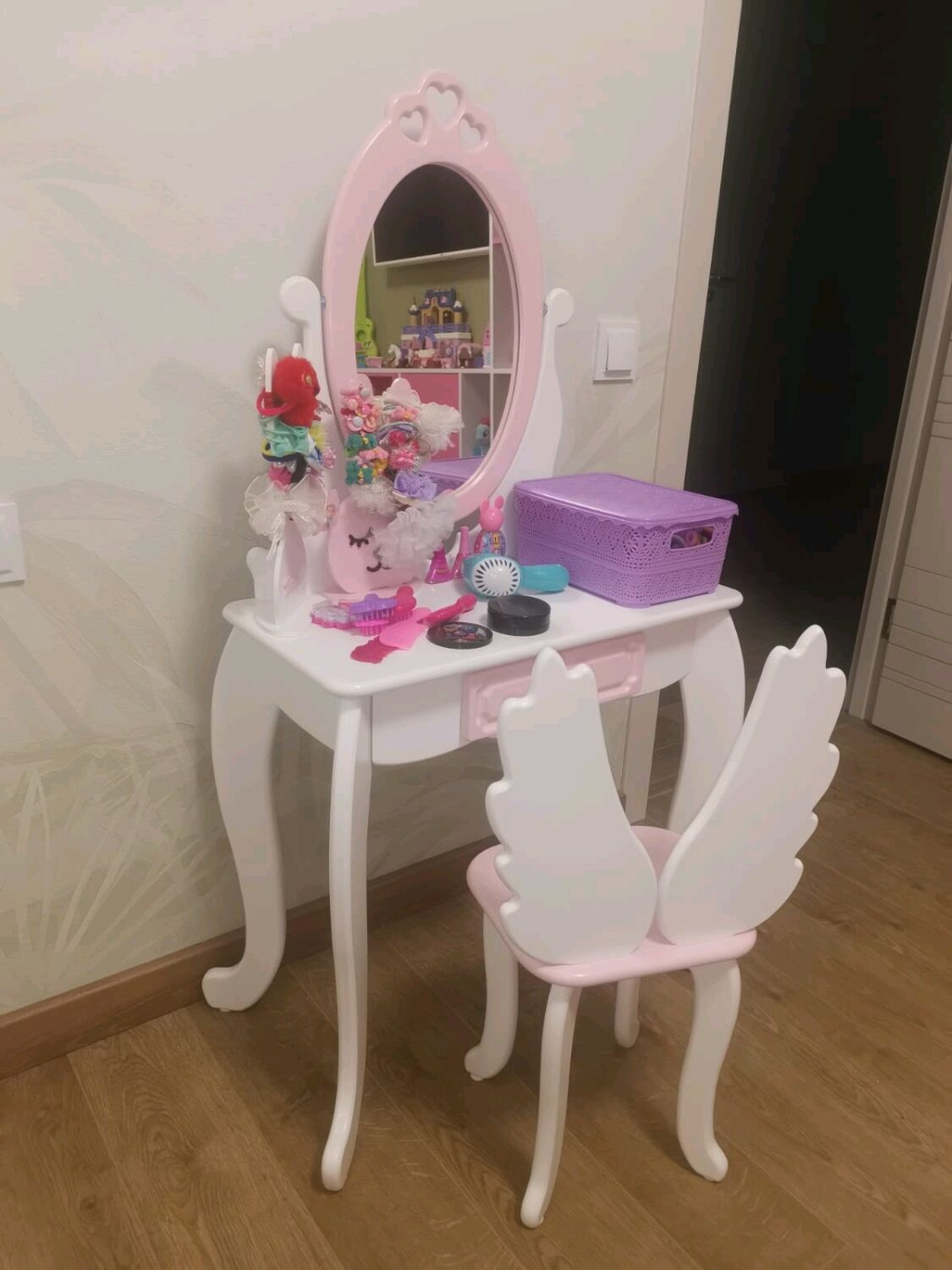Детский туалетный столик алиса