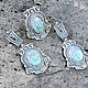 Jewelry set with 925 silver agate ALS0022. Jewelry Sets. Sunny Silver. Online shopping on My Livemaster.  Фото №2