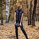 Чёрная сумка max mara Weekend стеганая тканевая сумка дутая воздушная. Классическая сумка. РИДИКЮЛИ / СУМКИ  С ФЕРМУАРОМ. Интернет-магазин Ярмарка Мастеров.  Фото №2