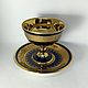 Винтаж:  Кофейная пара Limoges антикварная Франция. Кружки винтажные. Phoenix Antique • Феникс Антик. Ярмарка Мастеров.  Фото №4