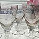 Заказать Винтаж: Рюмочки,лафитники. Набор из 5 штук. Винтаж. Бабушкин чердачок Natalka. Ярмарка Мастеров. . Кухонная утварь винтажная Фото №3