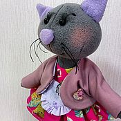 Игровой текстильный зайка
