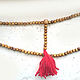 Rosary of sandalwood with a brush. Rosary. AfricaForever. My Livemaster. Фото №4