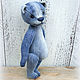 Игрушки: тедди миш Латиша (teddybear Latisha). Мягкие игрушки. ЛуКс:)) Кукольное счастье! (Ксения) (Xaxa1512). Ярмарка Мастеров.  Фото №4