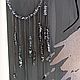 Колье "Серебряный дождь" из алмазного стекла. Комплекты украшений. A23-jewelry-. Ярмарка Мастеров.  Фото №5