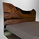 Заказать Кровать из дерева и эпоксидной смолы. HOLY•WOOD - мебель из массива. Ярмарка Мастеров. . Кровати Фото №3