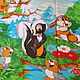 Ткани купоны для шитья в детскую. Ткани. Каламейцева Наталья (Алпатова). Ярмарка Мастеров.  Фото №7