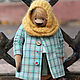 Заказать Осенняя. Вера Кондратьева (hmdolls). Ярмарка Мастеров. . Мягкие игрушки Фото №3