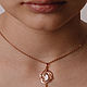 Подвеска воздушная гимнастика "Котенок на полотнах". Подвеска. Sabira Jewelry. Ярмарка Мастеров.  Фото №8