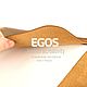 Кожаная папка на подпись. Папки. EGOS изделия из натуральной кожи. Интернет-магазин Ярмарка Мастеров.  Фото №2