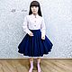 Сарафан " Sentiment" 2 в 1. Школьная форма. Little___dress. Интернет-магазин Ярмарка Мастеров.  Фото №2
