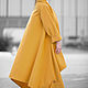 Шерстяной пальто, aсимметричного кроя - CT0001CA. Пальто. EUG FASHION. Ярмарка Мастеров.  Фото №6
