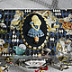 Crazy suitcase ALICE-1. Box. Decoupage. Online shopping on My Livemaster.  Фото №2