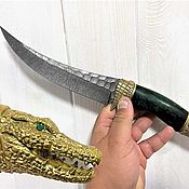Сувениры и подарки handmade. Livemaster - original item Crocodile Knife. Handmade.