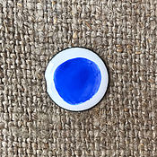 Материалы для творчества handmade. Livemaster - original item Overglaze paint Dulevo No. №5557 blue. Handmade.