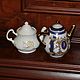 Винтаж: Миниатюрный фарфоровый чайник Porcelain Art Англия 1990 годы. Чайники винтажные. Мир фарфора и украшений. Ярмарка Мастеров.  Фото №8