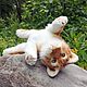 Tiger. Golden tiger cub in realistic technique. Nature. Stuffed Toys. ATola. Online shopping on My Livemaster.  Фото №2