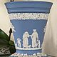 Заказать Винтаж: Wedgwood ваза роузбол 17.5 см фарфор. Англия. сКЛАДъ. Ярмарка Мастеров. . Вазы винтажные Фото №3