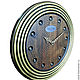 Order Wall clock. Beech. Old gold. Four. LogoClock. Livemaster. . Watch Фото №3