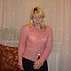 Жакетик  " Розовая элегия", Пиджаки, Рыльск,  Фото №1
