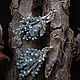 Wing earrings 'Between a dream and a fairy tale'. Earrings. legendavincento. My Livemaster. Фото №4