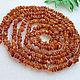 Amber. Beads 'Shield-5' amber long 2 m, Necklace, Moscow,  Фото №1
