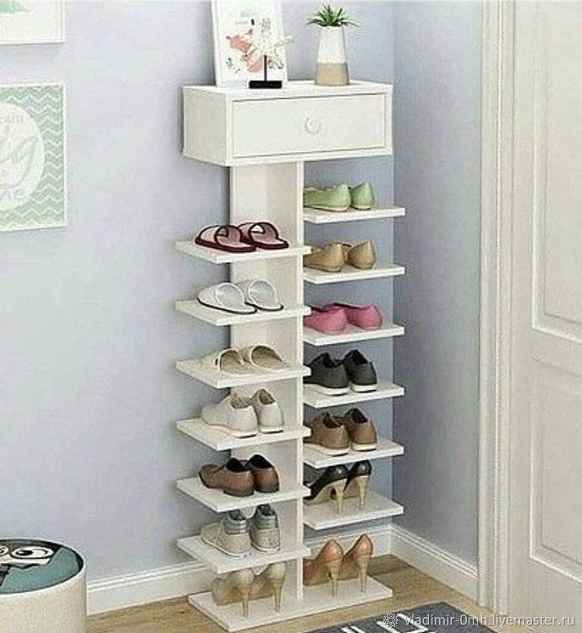 Полка для обуви мебель