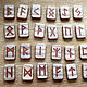 Order Ash runes with mahogany inserts. SilverWood Workshop. Livemaster. . Runes Фото №3