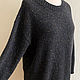 Джемпер оверсайз твидовый "Галактика". Джемперы. FAVORITE KNITWEAR (Наталья). Ярмарка Мастеров.  Фото №4
