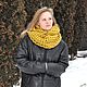 Снуд в два оборота. Ручная работа. Снуды. Домик Ольги Ладо. Интернет-магазин Ярмарка Мастеров.  Фото №2