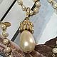 Винтаж: KJL. Ожерелье жемчужное. Колье винтажные. Vintage&style. Ярмарка Мастеров.  Фото №5