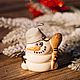 Снеговик Игрушка на елку, Елочные игрушки, Сергиев Посад,  Фото №1
