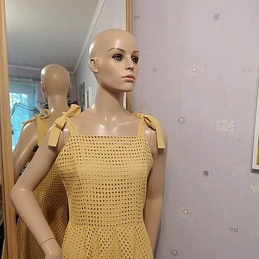 Одежда ручной работы. Ярмарка Мастеров - ручная работа Летний сарафан. Handmade.