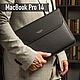 Чехол-папка MacBook Pro 14 черный с клапаном, Чехол, Краснодар,  Фото №1