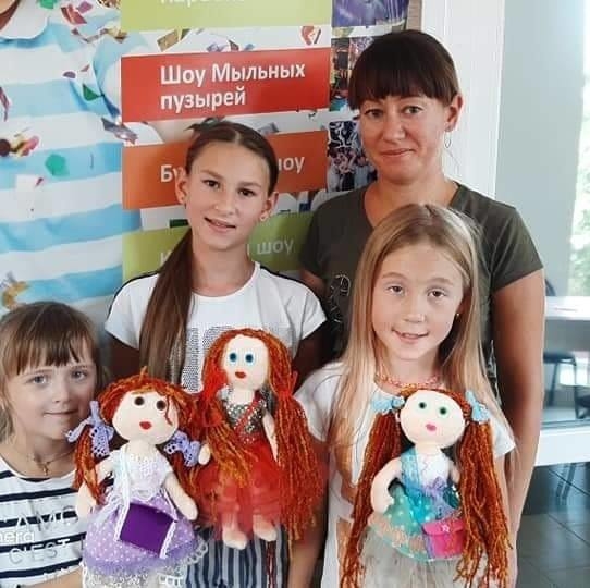 Мастер класс по пошиву куколки