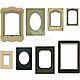 В наличии! Набор рамок TH IDEAOLOGY: BASEBOARD FRAMES. Элементы для скрапбукинга. ScrapWish. Интернет-магазин Ярмарка Мастеров.  Фото №2
