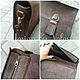Briefcase made of genuine leather. Brief case. Mad Cat. Online shopping on My Livemaster.  Фото №2