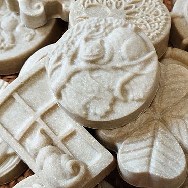 Косметика ручной работы. Ярмарка Мастеров - ручная работа Соль и полынь. Натуральное мыло с нуля.. Handmade.
