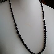 Винтаж handmade. Livemaster - original item Vintage necklace:Evening necklace, Czech beads. Handmade.