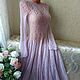 Order Handmade dress 'Alexandra-the modest woman'. hand knitting from Galina Akhmedova. Livemaster. . Dresses Фото №3