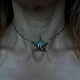 Pendant silver pendant with natural stone. Pendant Starfish. Pendant. Natali Batalova. My Livemaster. Фото №6
