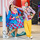 Order Costumes: The clown in ruffle. sartoria-1. Livemaster. . Carnival costumes Фото №3