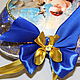 Order Christmas decoration ' Golden fairy tale'. beautifulcrafts. Livemaster. . Suspension Фото №3