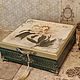 Шкатулка для украшений большая, шкатулка подарок. Шкатулки. Студия декора 'Нота стиля'. Ярмарка Мастеров.  Фото №4