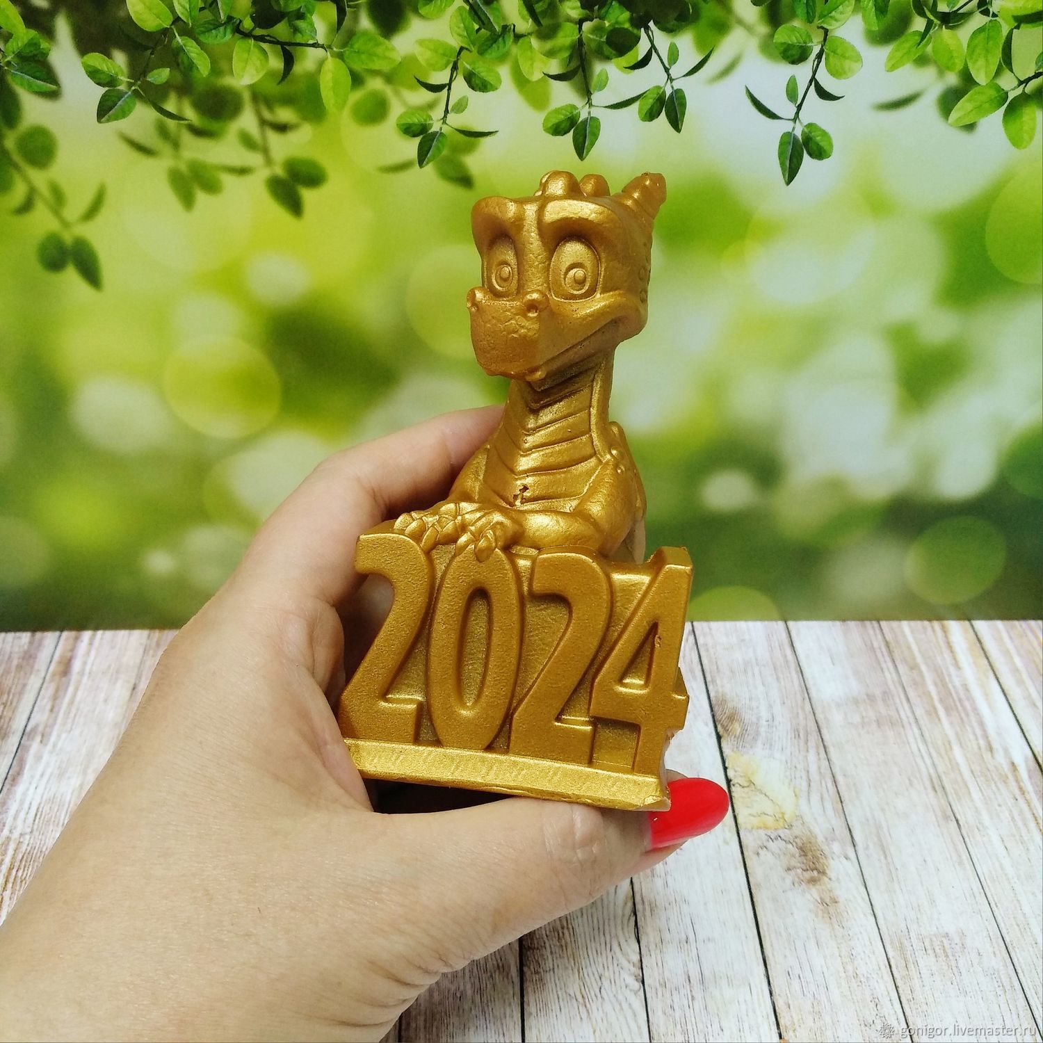 Силиконовая форма "Дракон 2024" в интернет-магазине Ярмарка Мастеров по ...