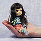 Люси и Лаки (БЖД из флюмо). Шарнирная кукла. Шишкина Нина / irni_dolls. Ярмарка Мастеров.  Фото №4