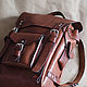 Leather Hiking backpack, backpack leather, buy. Backpacks. Lemberg Leather. Online shopping on My Livemaster.  Фото №2