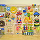 Educational Module Baseband Board 'kindergarten'. Busyboards. Nikolay Igruchkin. My Livemaster. Фото №5