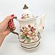 Винтаж: Кофейник Villeroy Boch Portobello. Чайники винтажные. MaryLand. Ярмарка Мастеров.  Фото №5