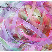 Silk ribbons, width .25-32-36 mm